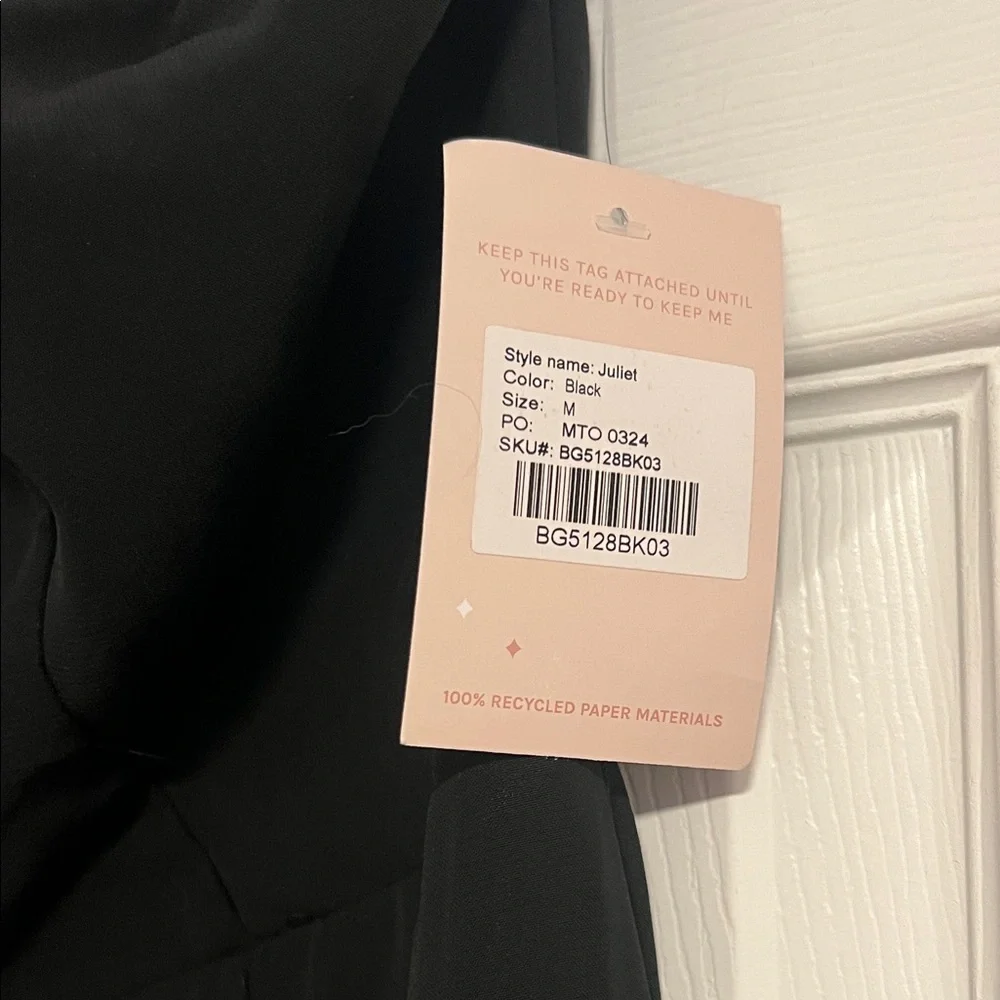 NEW Birdy Grey Juliet Black Halter Maxi Dress - Picture 4 of 5